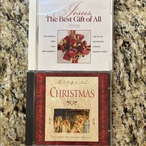 Songs of Christmas CD - Red and White